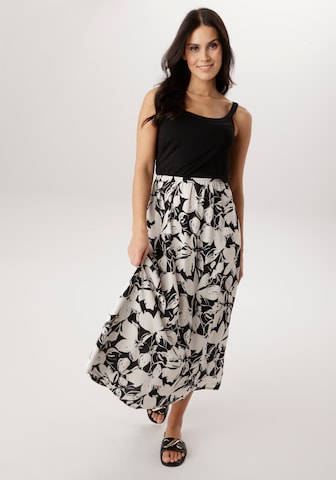 Aniston SELECTED Kleid in Schwarz: Vorderseite