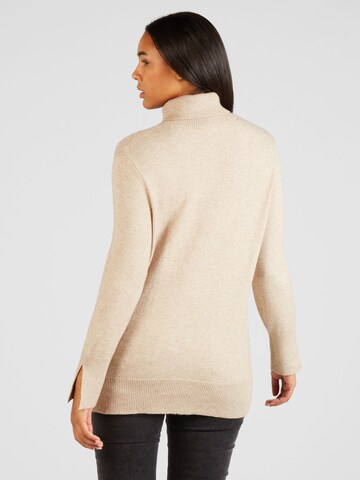 ONLY Carmakoma Pullover 'Fia' i beige