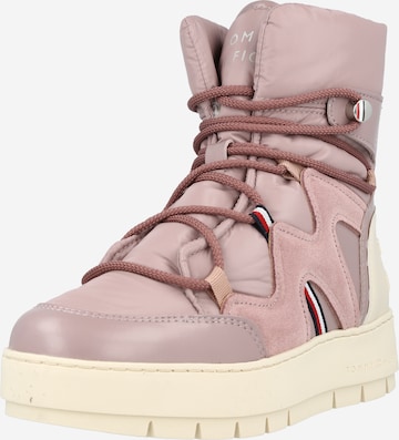 TOMMY HILFIGER Snow Boots in Pink: front