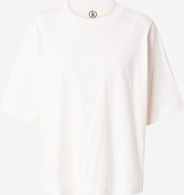 BOGNER T-Shirt 'DOROTHY' in Weiß: predná strana