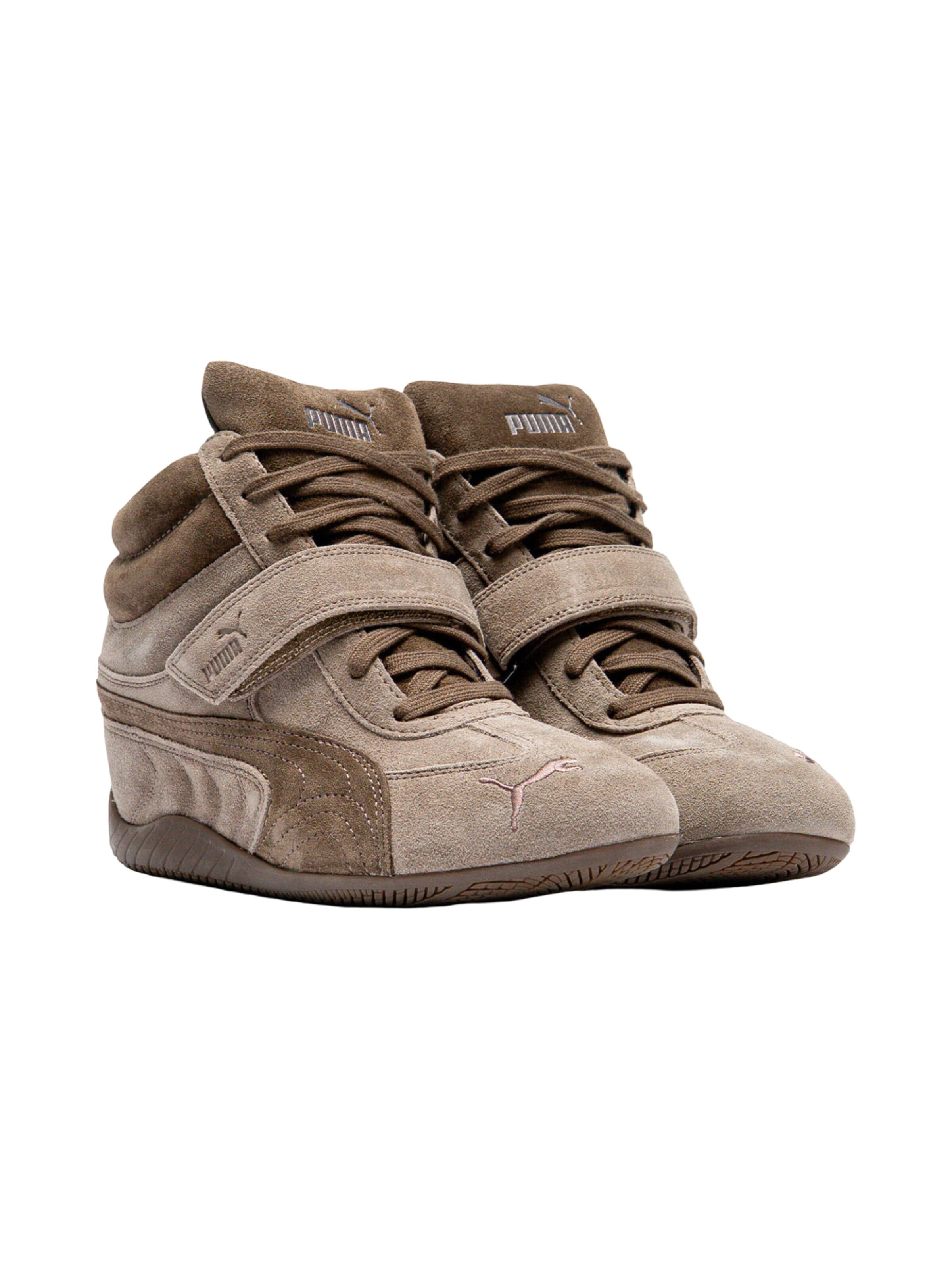 PUMA High-Top Sneakers 'Speedcat' in Brown