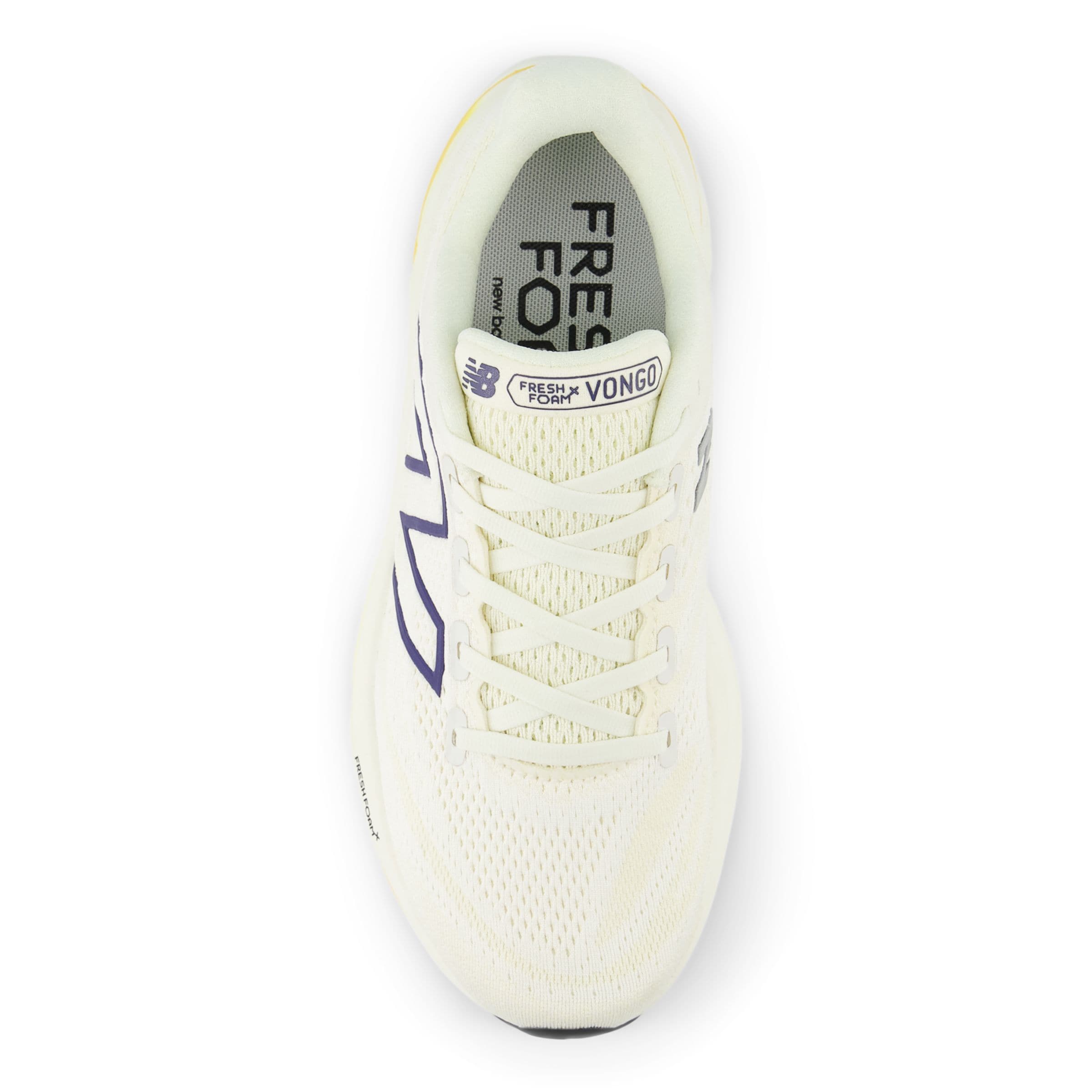 Chaussure de course 'Vongo v6' new balance en jaune