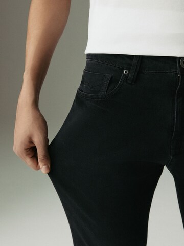 Next Slimfit Jeans i svart