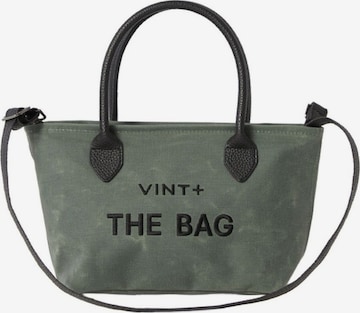 VINT+ Handbag 'Fine Bag Small' in Green: front