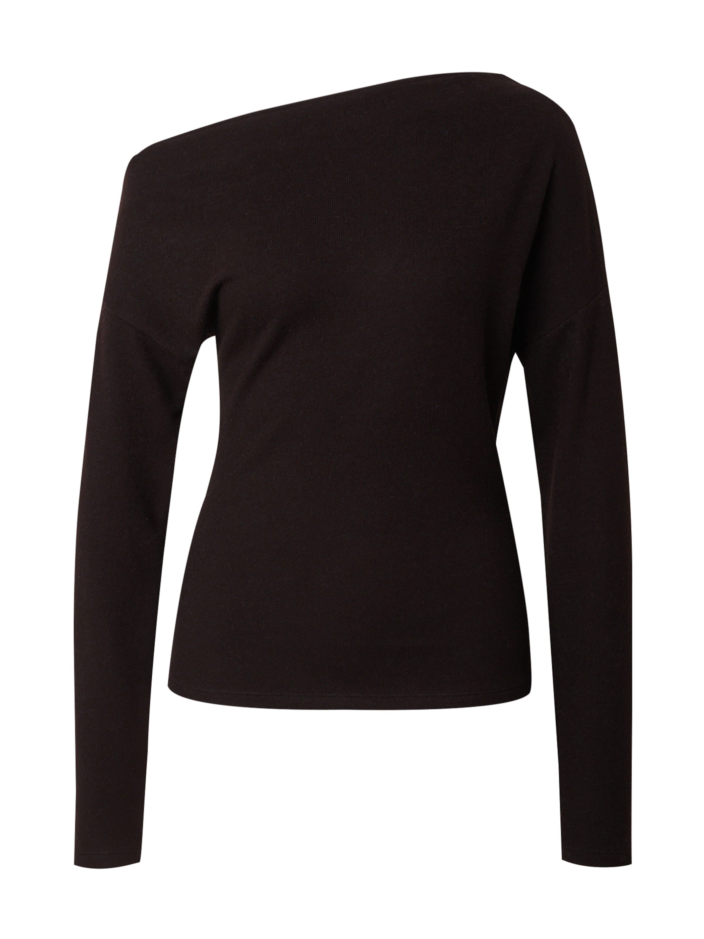 ABOUT YOU Kampsun 'Nicky', värv must: eest vaates