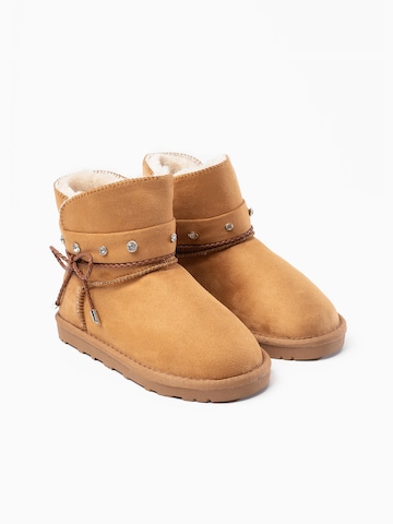 Island Boot Laarzen 'CRISTINETTE' in Bruin