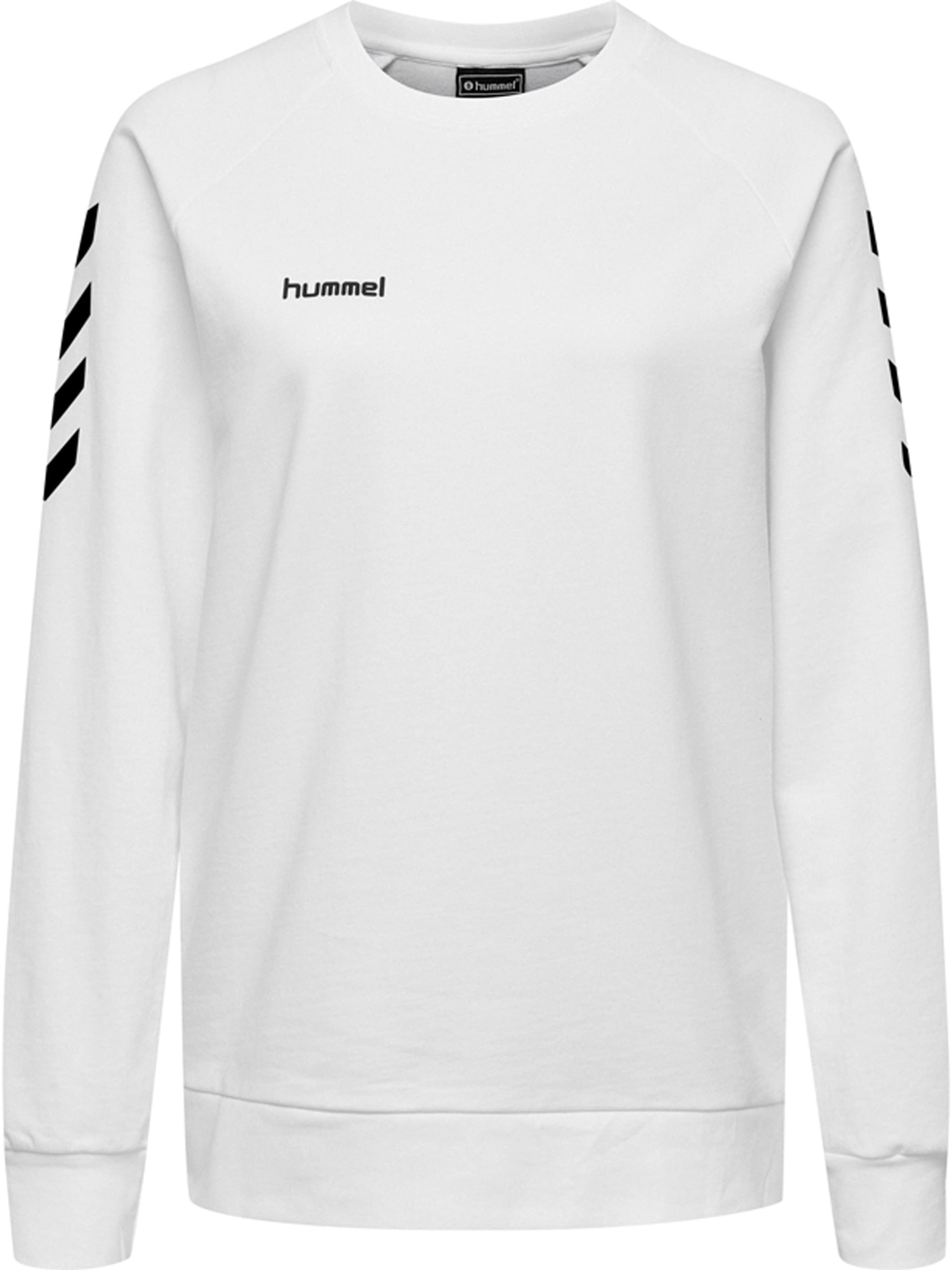 Hummel Sweatshirt in Weiß: Vorderseite