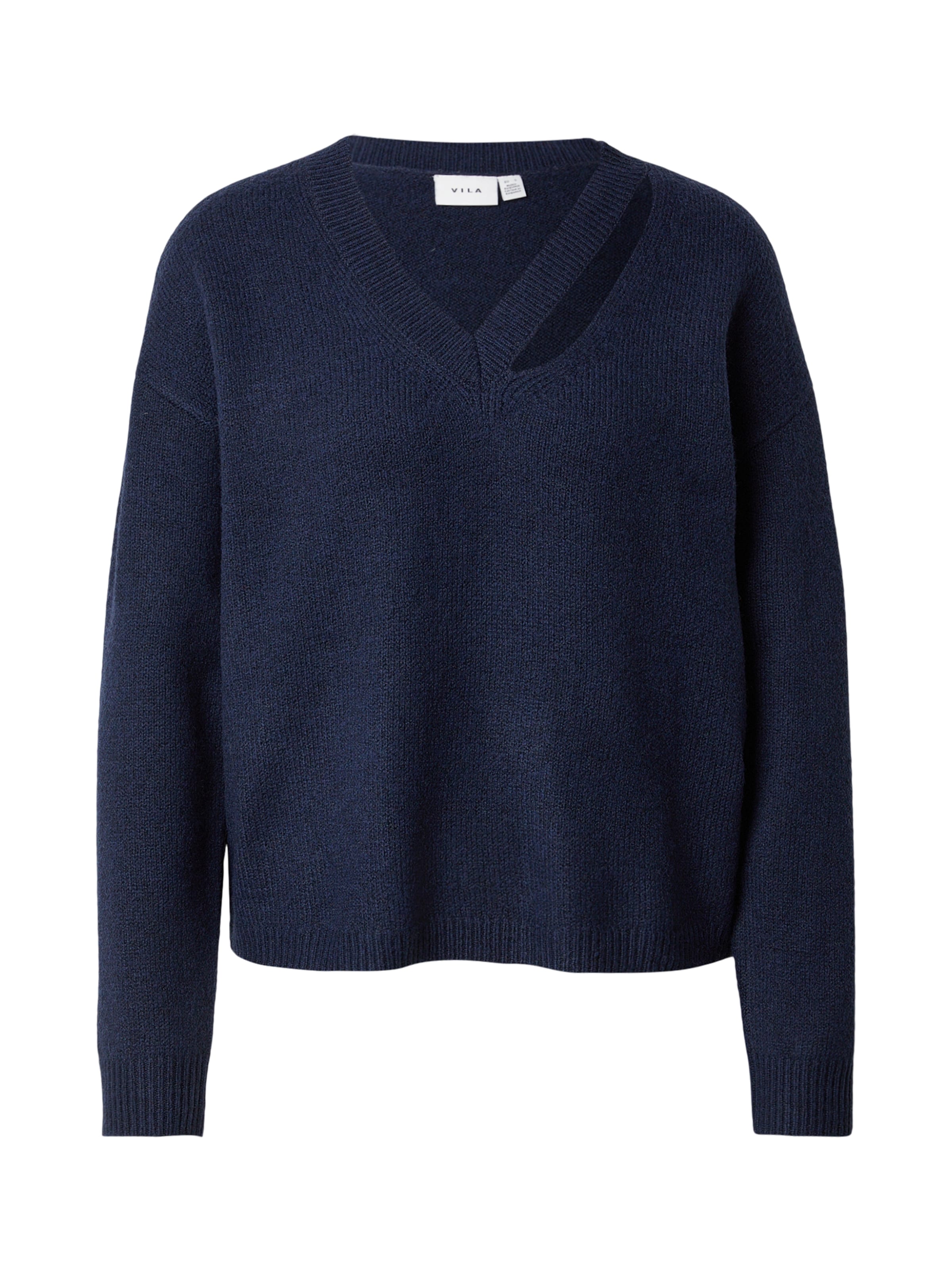VILA Sweater in Blue: front
