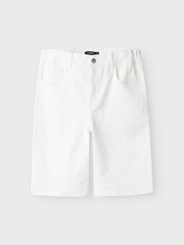 LMTD Regular Trousers in White