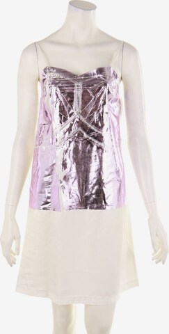 Mm6 By Maison Margiela Dress in XS in White: front