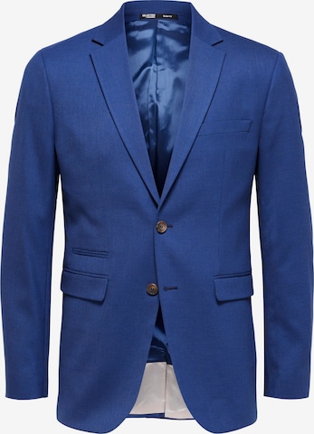 SELECTED HOMME Slim fit Colbert 'NEIL' in Blauw: voorkant