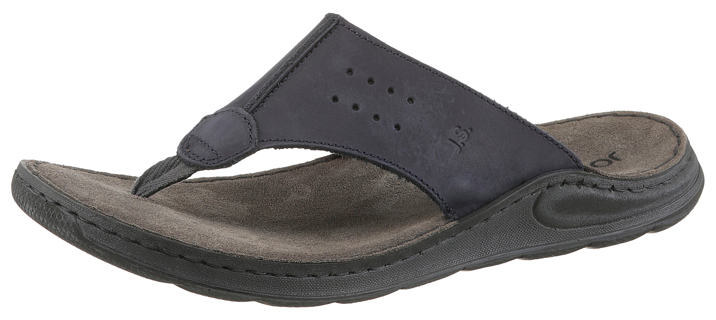 JOSEF SEIBEL T-Bar Sandals in Blue: front