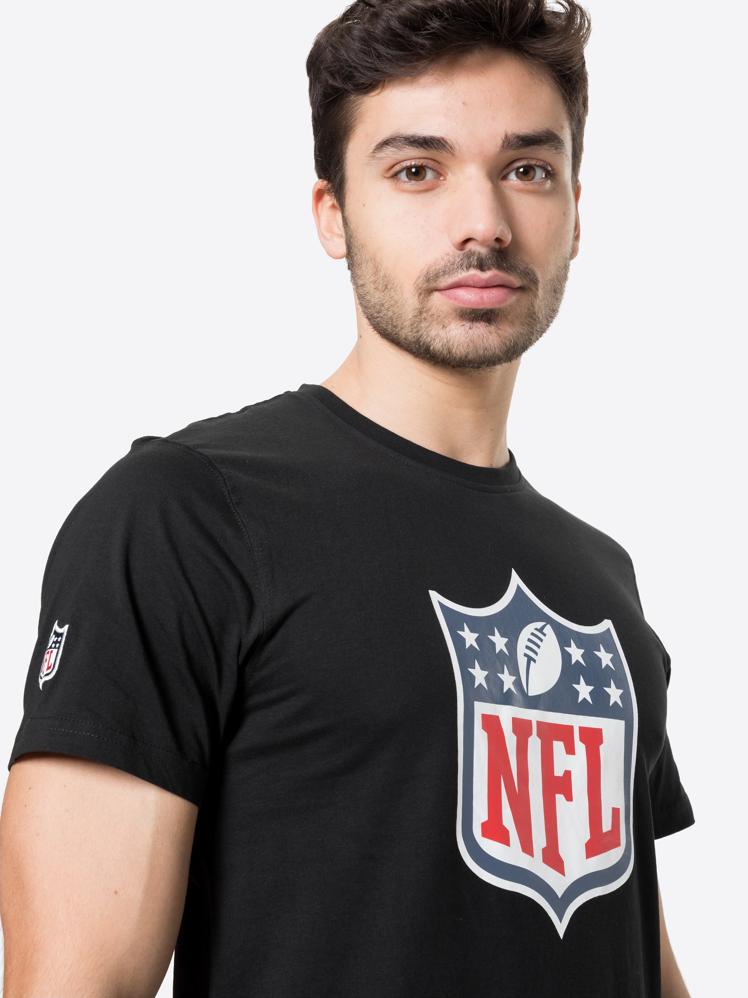 Männer Fanzone NEW ERA T-Shirt in Schwarz - PR59474 Männer Fanzone NEW ERA T-Shirt in Schwarz - PR59474
