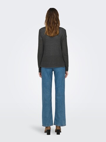 ONLY Knit cardigan 'CRYSTAL' in Black