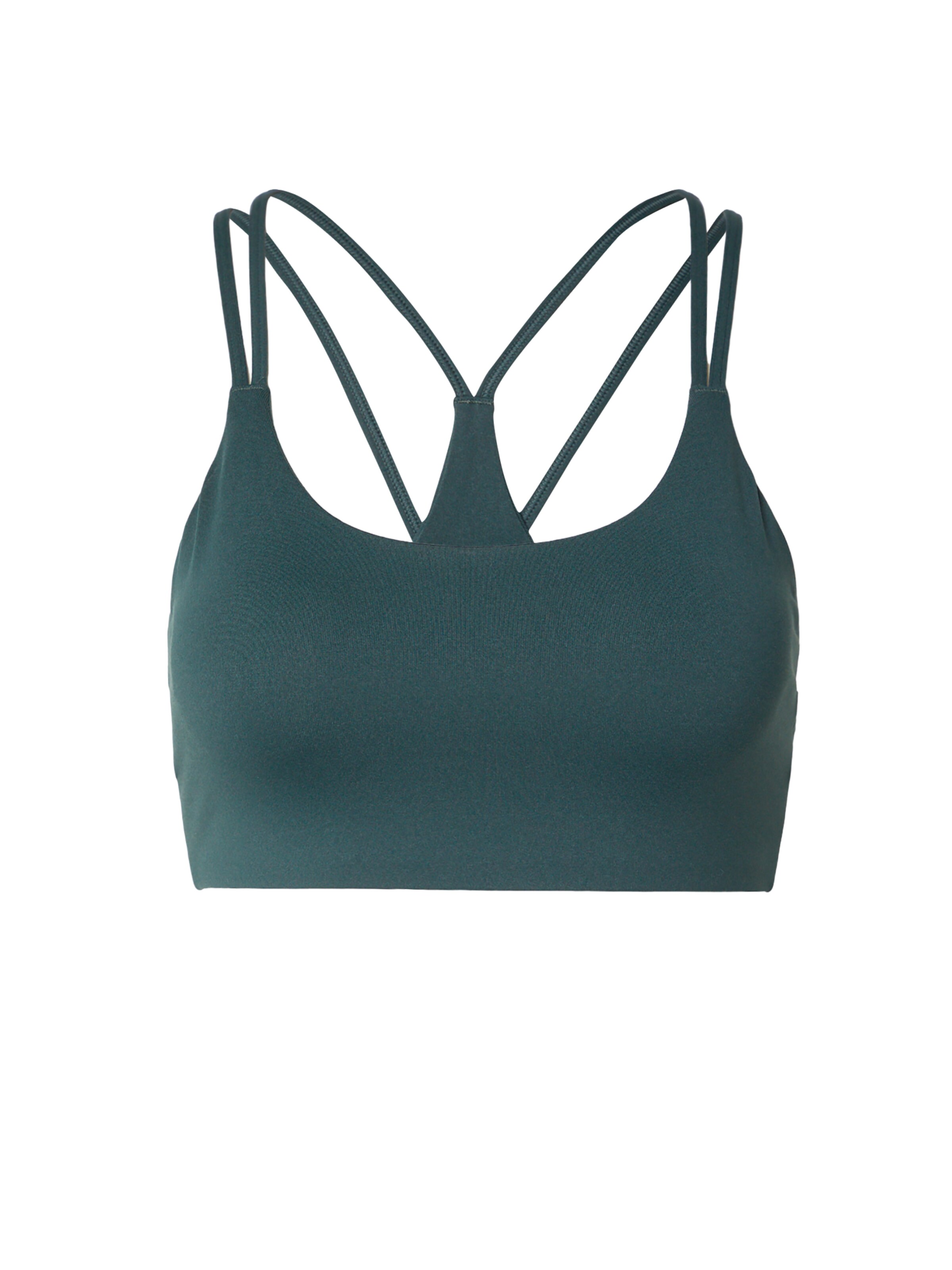 Fabletics Sports-BH 'PRINCIPAL' i grøn: forside