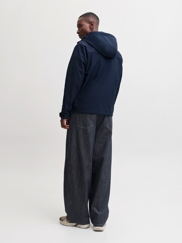 JACK & JONES Prehodna jakna 'JJLUPO' | modra barva