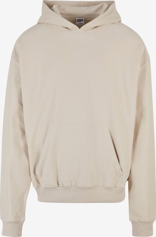 Urban Classics - Sweatshirt em bege: frente