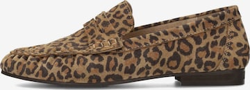 Mocassin PS Poelman en beige : devant