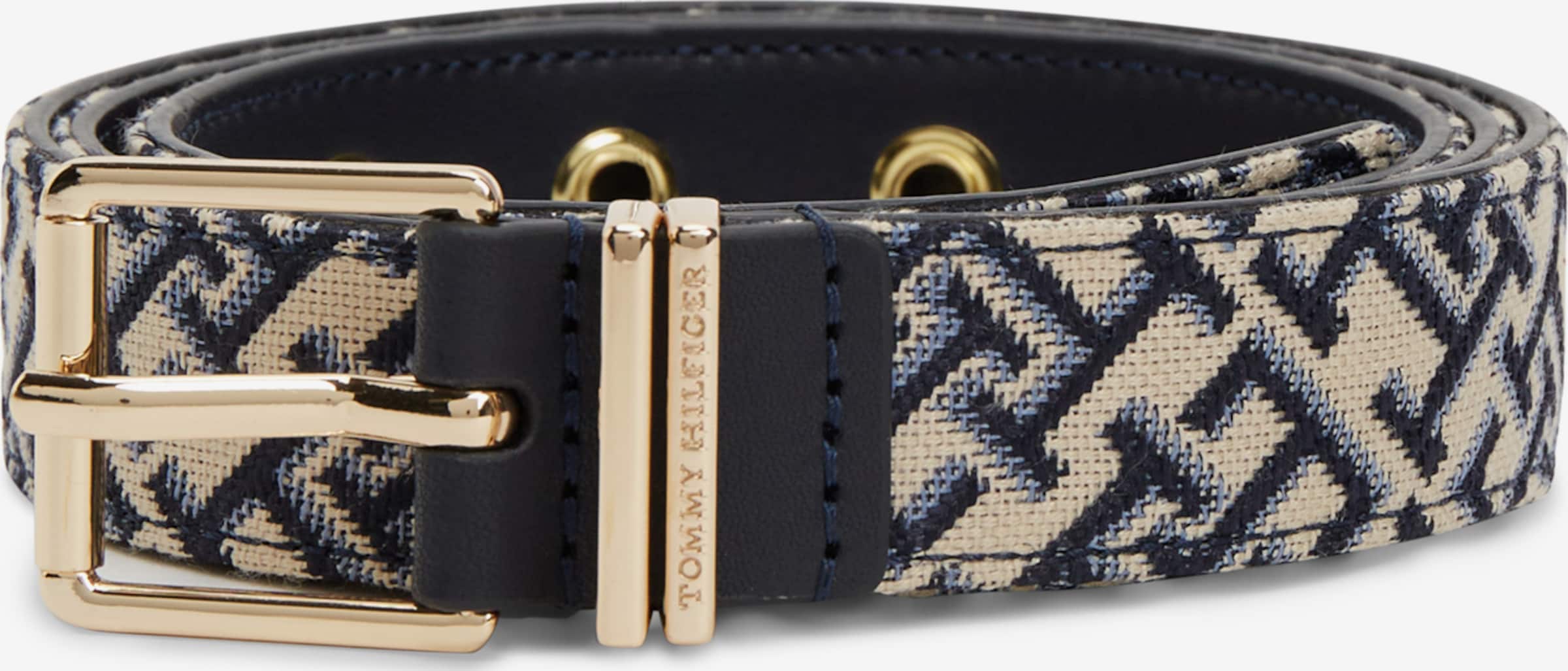 TOMMY HILFIGER Curea 'Double Keeper Buckle'
