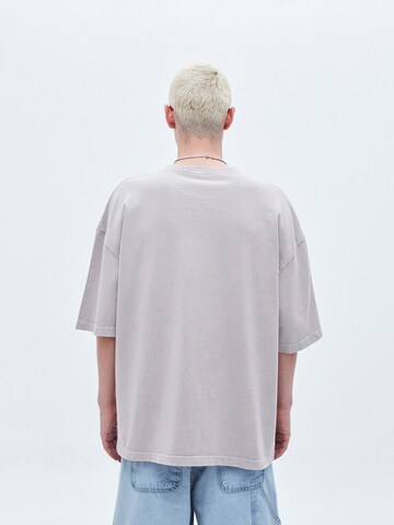 Maglietta 'Honolulu' di VAMOS CLO in grigio