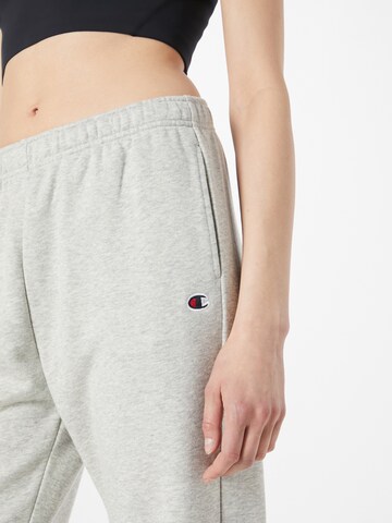 Effilé Pantalon Champion Authentic Athletic Apparel en gris