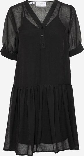 SELECTED FEMME Vestido camisero 'Abigail' en negro, Vista del producto