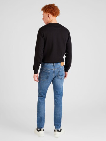 Coupe slim Jean 'Bleecker' TOMMY HILFIGER en bleu