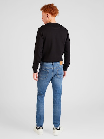 Coupe slim Jean 'Bleecker' TOMMY HILFIGER en bleu