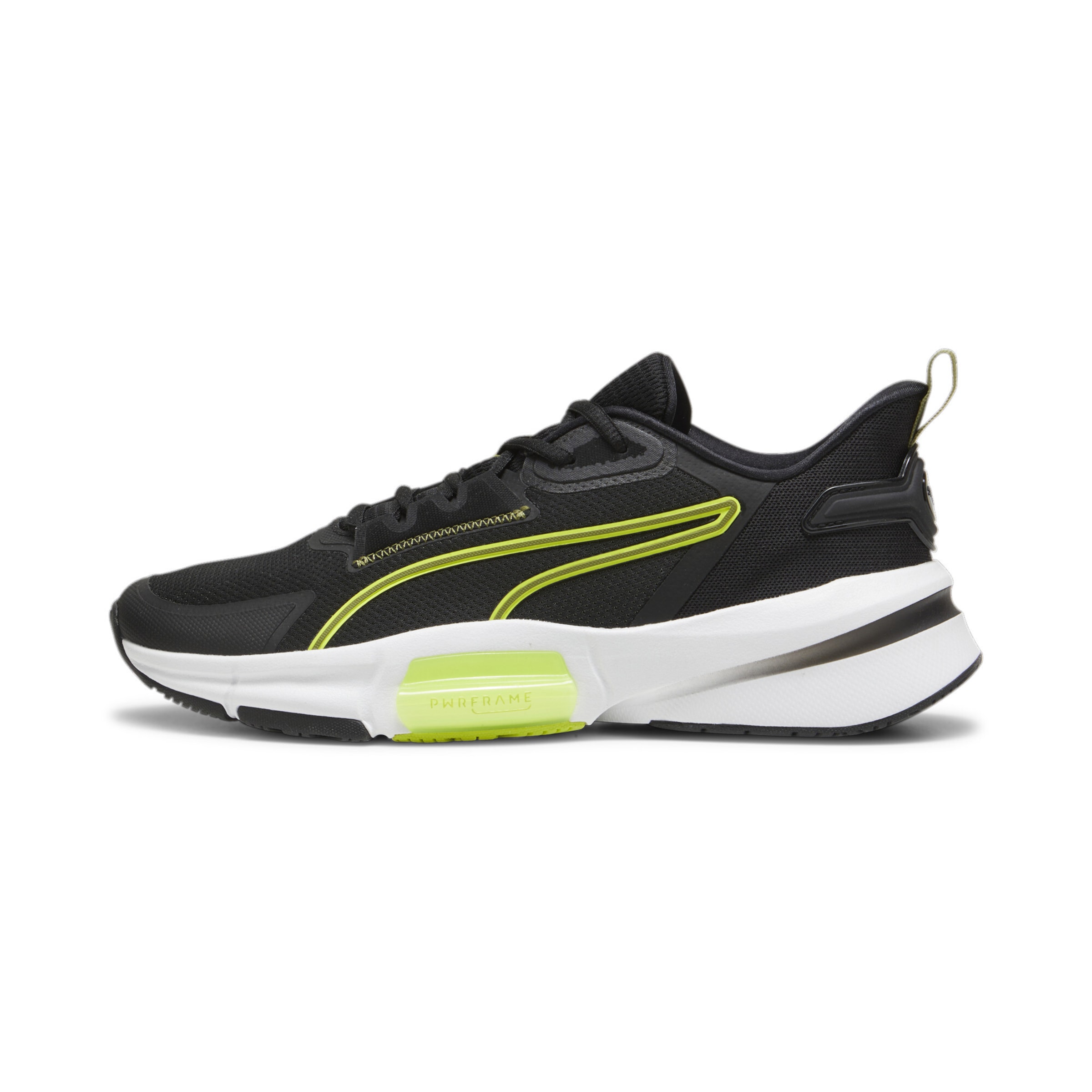 PUMA Laufschuh 'PWRFrame TR 3' in Schwarz: Vorderseite