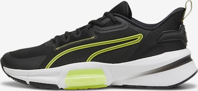 PUMA Sportschoen 'PWRFrame TR 3' in de kleur Kiwi / Zwart, Productweergave