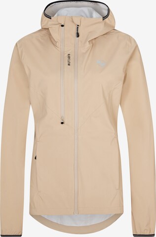 ZIENER Regenjacke 'NARELA' in Beige: predná strana