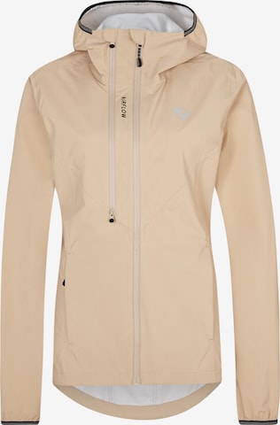 ZIENER Performance Jacket 'NARELA' in Beige: front