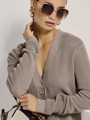 MADELEINE Strickjacke in Beige