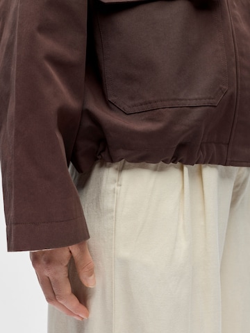 OBJECT Jacke 'OBJJosie' in Braun