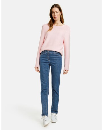 GERRY WEBER Slimfit Jeans i blå