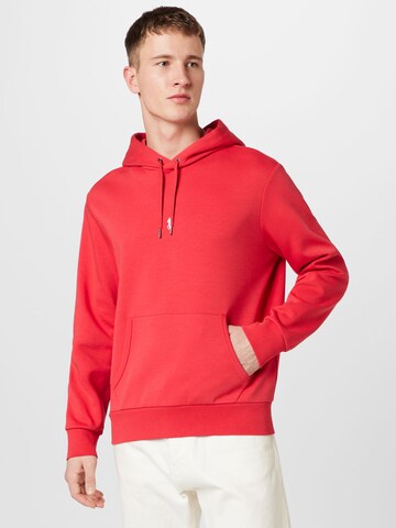 Polo Ralph Lauren Sweatshirt in Rot: predná strana