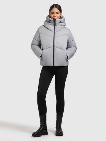 Giacca invernale di khujo in grigio