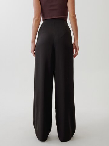 Tussah Loose fit Pants 'MEGAN' in Black