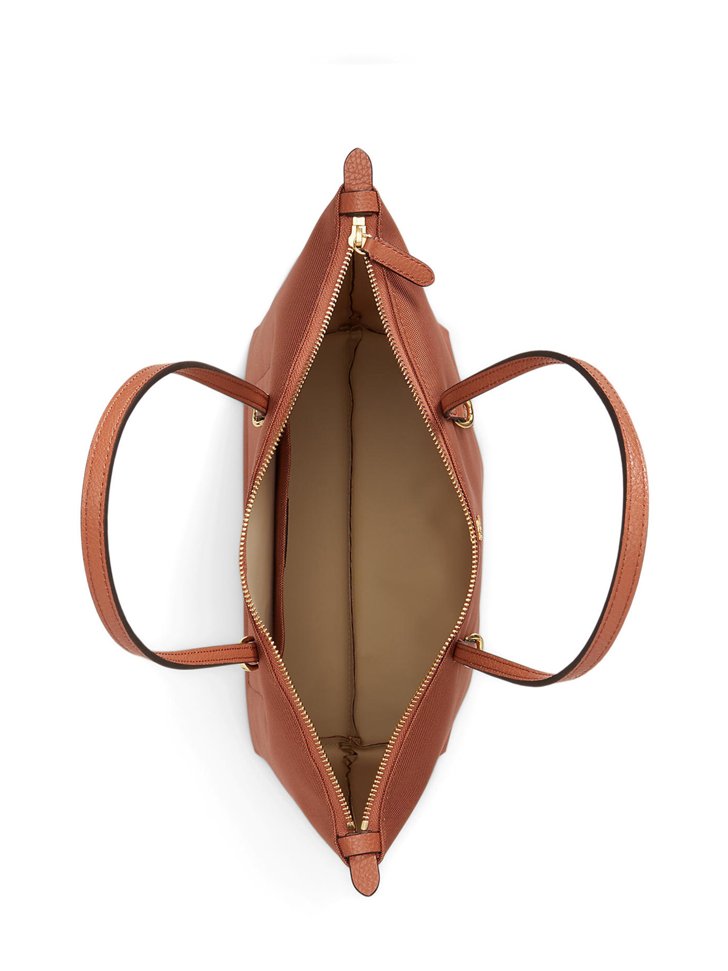 Lauren Ralph Lauren Shopper táska 'KEATON' - barna