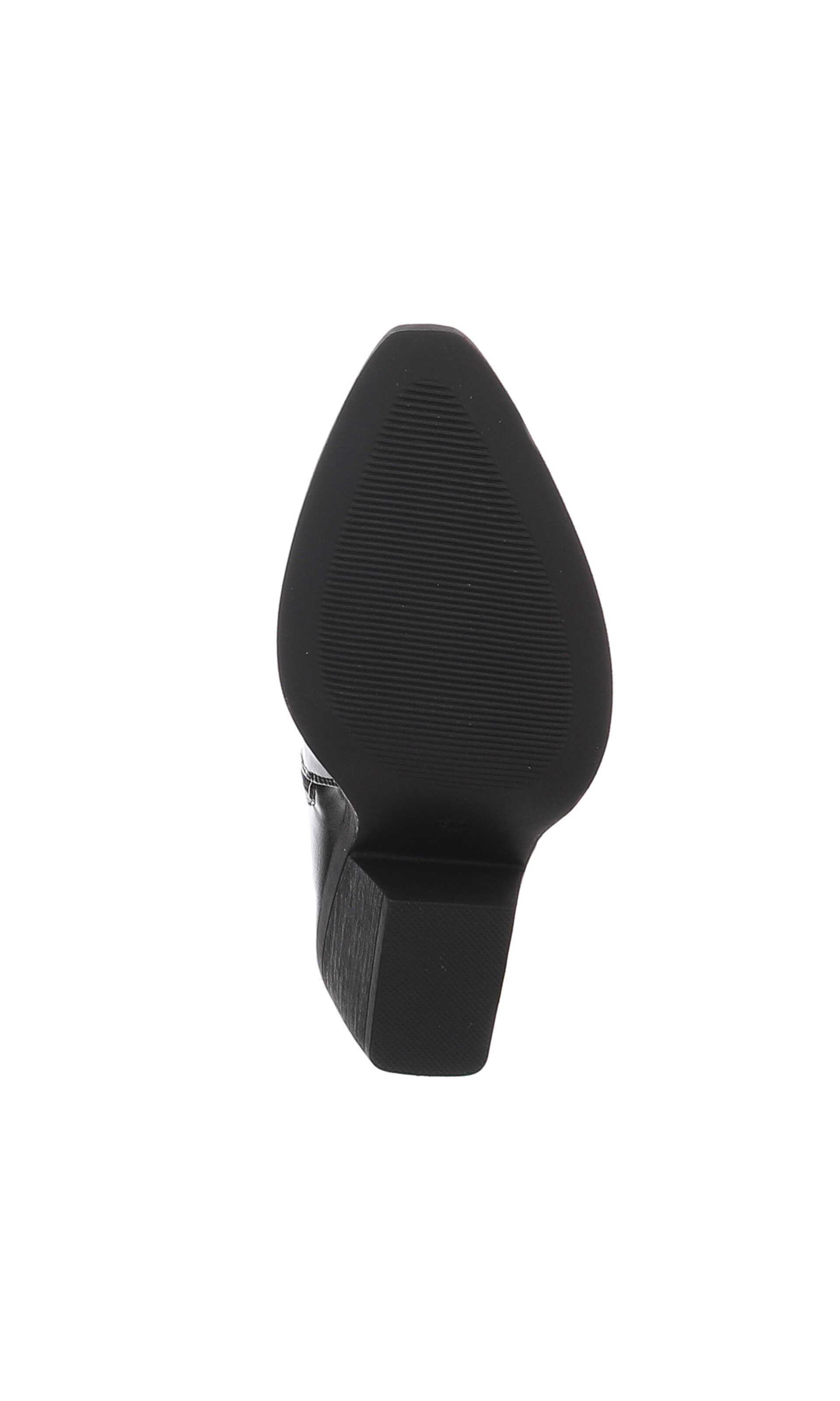 Ital-Design Cowboystiefel in Schwarz