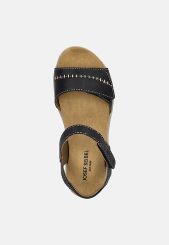 JOSEF SEIBEL Sandal 'JULIET 03' in Black
