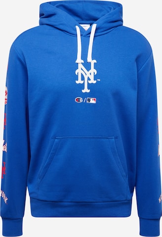 Champion Authentic Athletic Apparel Sweatshirt in Blauw: voorkant