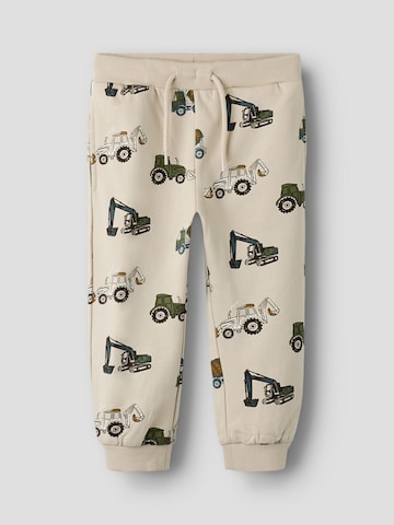 NAME IT - regular Pantalón en beige
