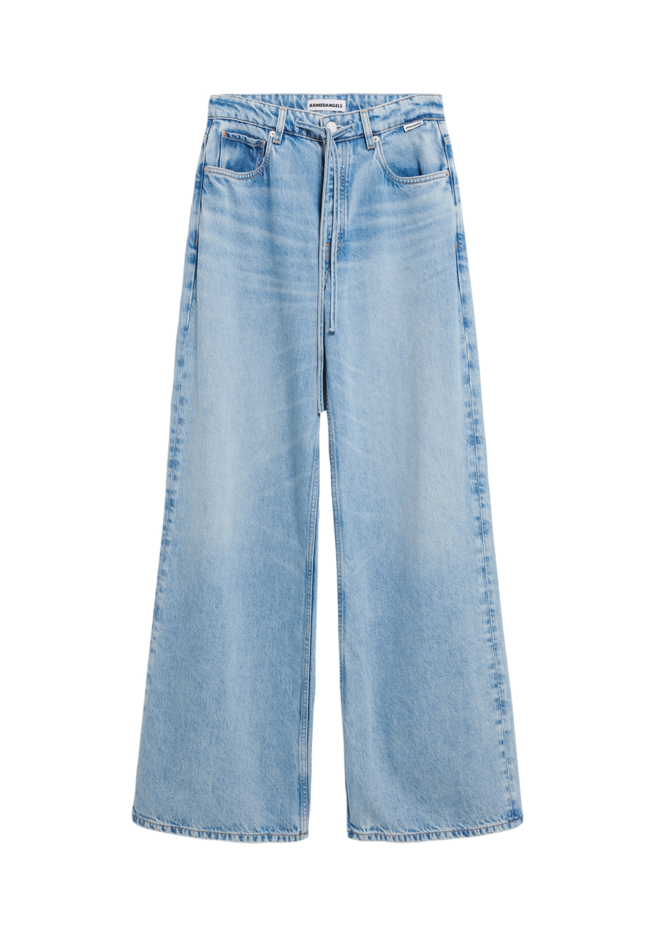 ARMEDANGELS Wide leg Jeans 'ASTRAEAAS' in Blue: front
