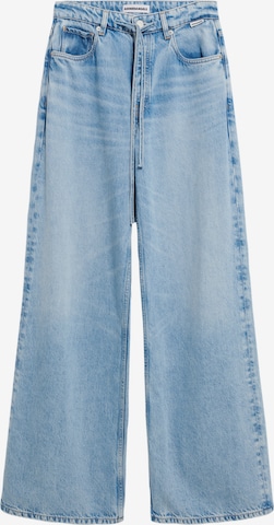 Wide Leg Jean 'ASTRAEAAS' ARMEDANGELS en bleu : devant