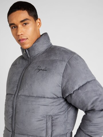Pegador Демисезонная куртка 'NEUM' в Серый
