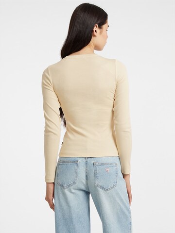 GUESS Shirt in Beige