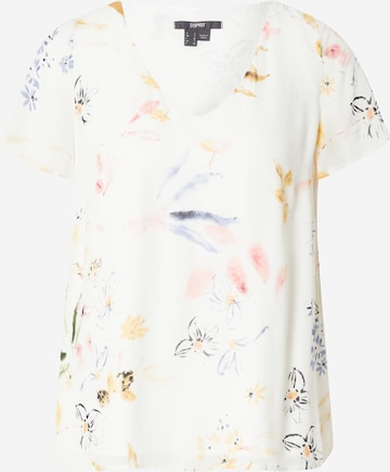 ESPRIT Blouse in White: front