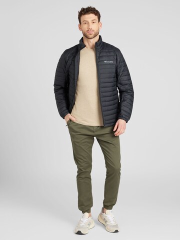 COLUMBIA Outdoor jacket 'Silver Falls' in Black