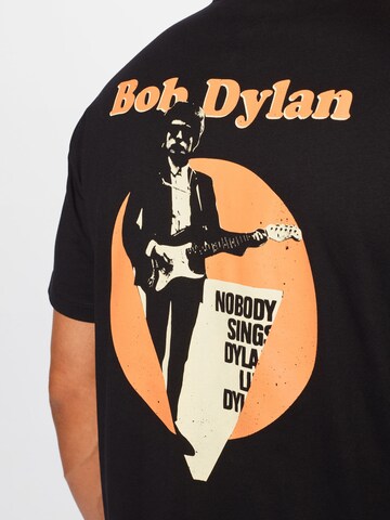 Only & SonsMajica 'Bob Dylan' - crna boja